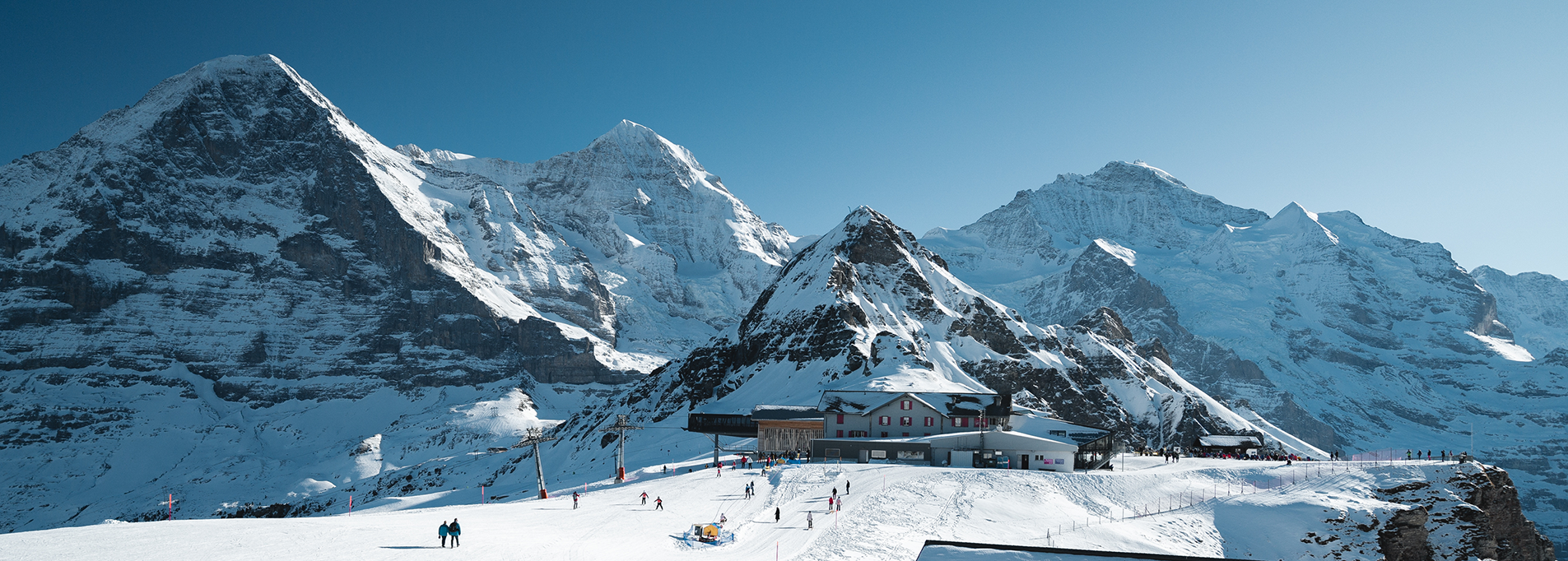 Mountain from Wengen