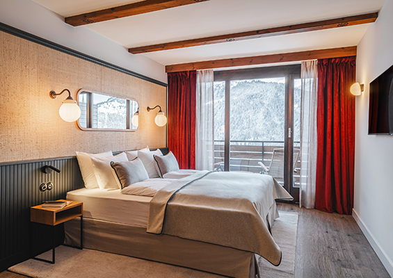Chambre Supérieure braunbär wengen