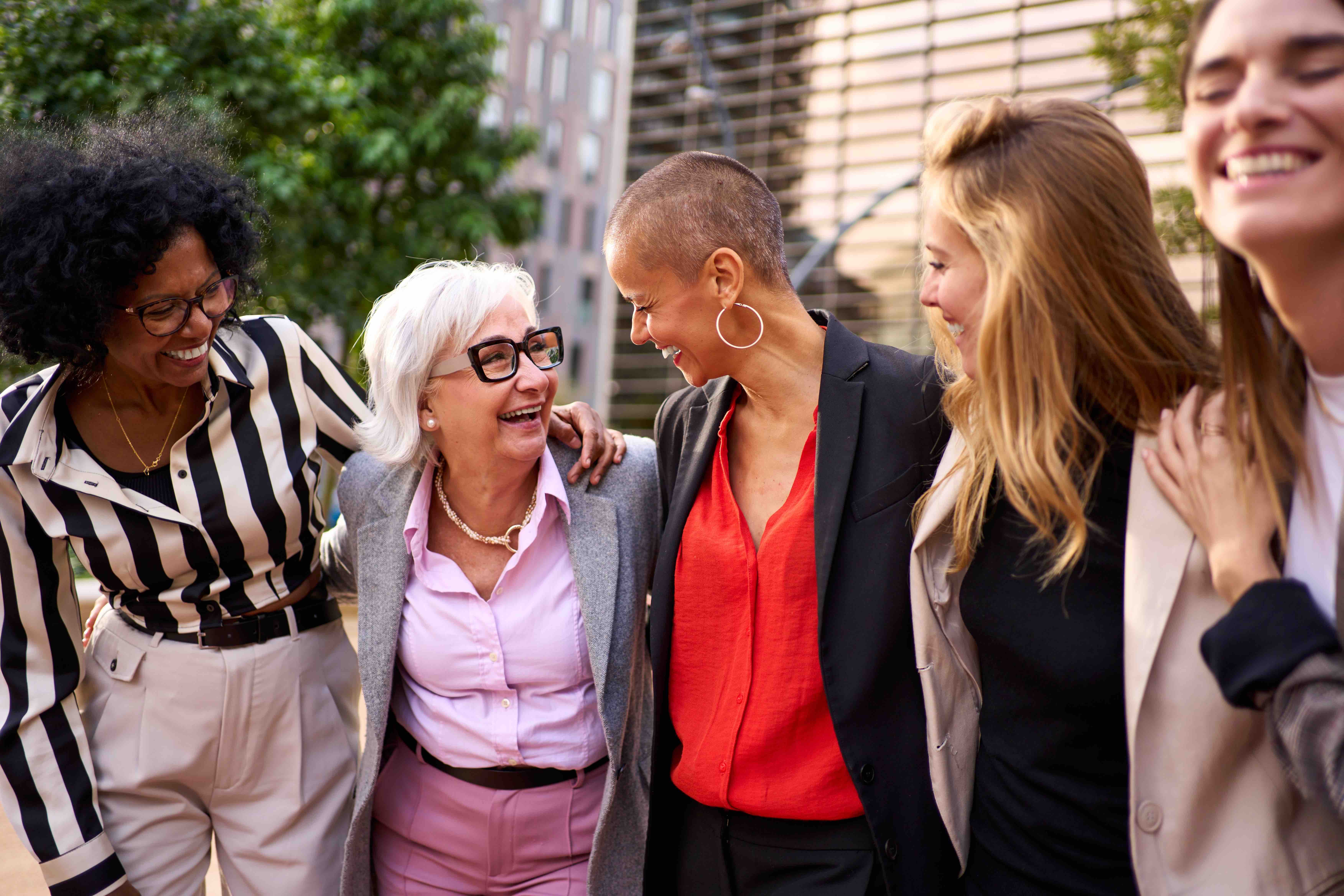 Smiling women representing success stories at Southlake Psychiatrist clinic