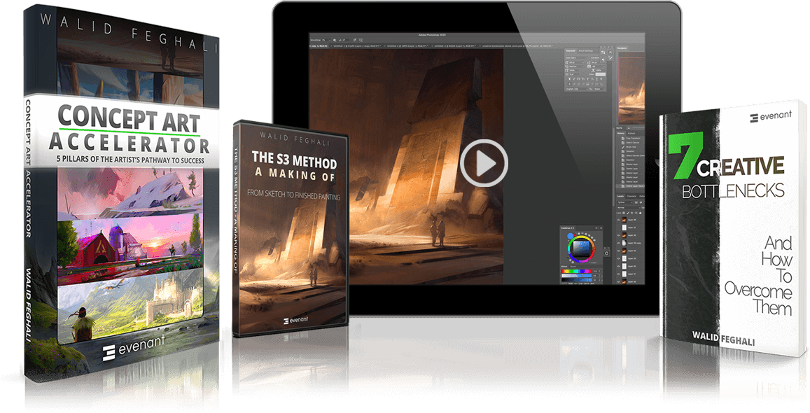 Concept Art Accelerator Bundle