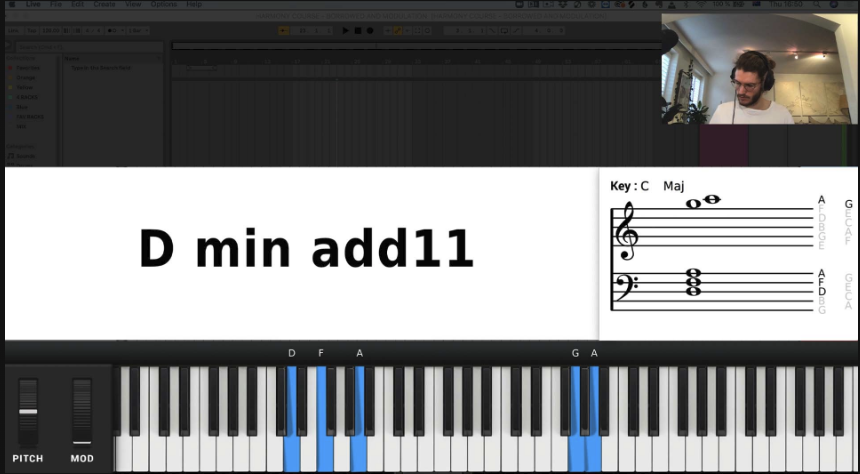 Module 3: Borrowed Chords and Advanced Principles
