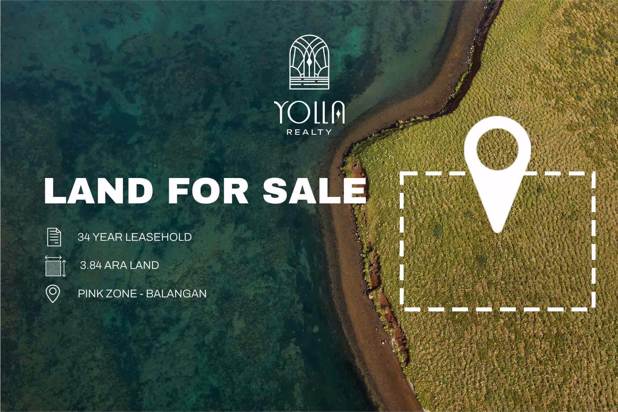 3.84 ara land for sale I Yolla Realty