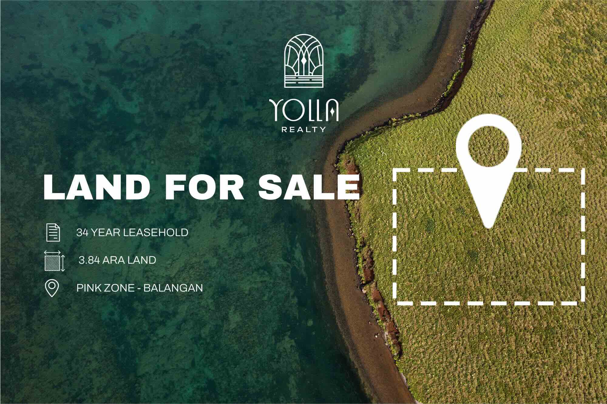 3.84 ara land for sale I Yolla Realty