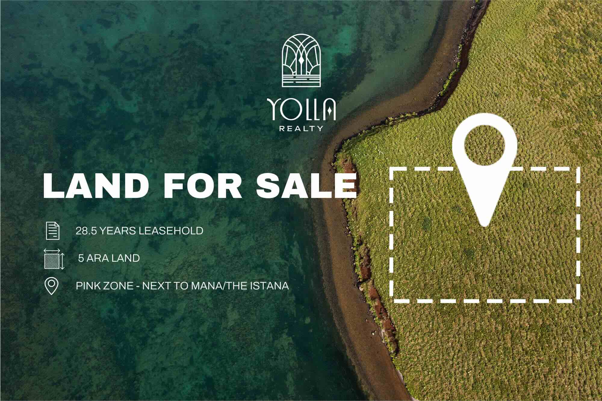 5 ara land in Uluwatu area I Yolla Realty