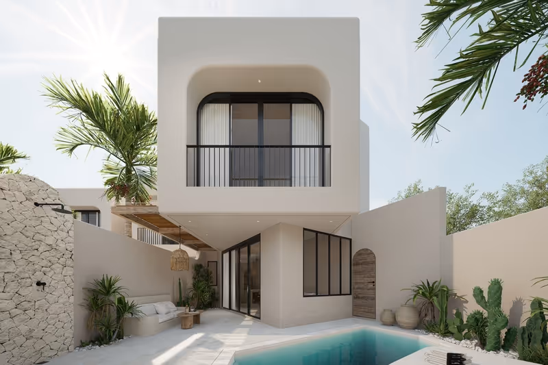 one bedroom villa for sale I Yolla Realty