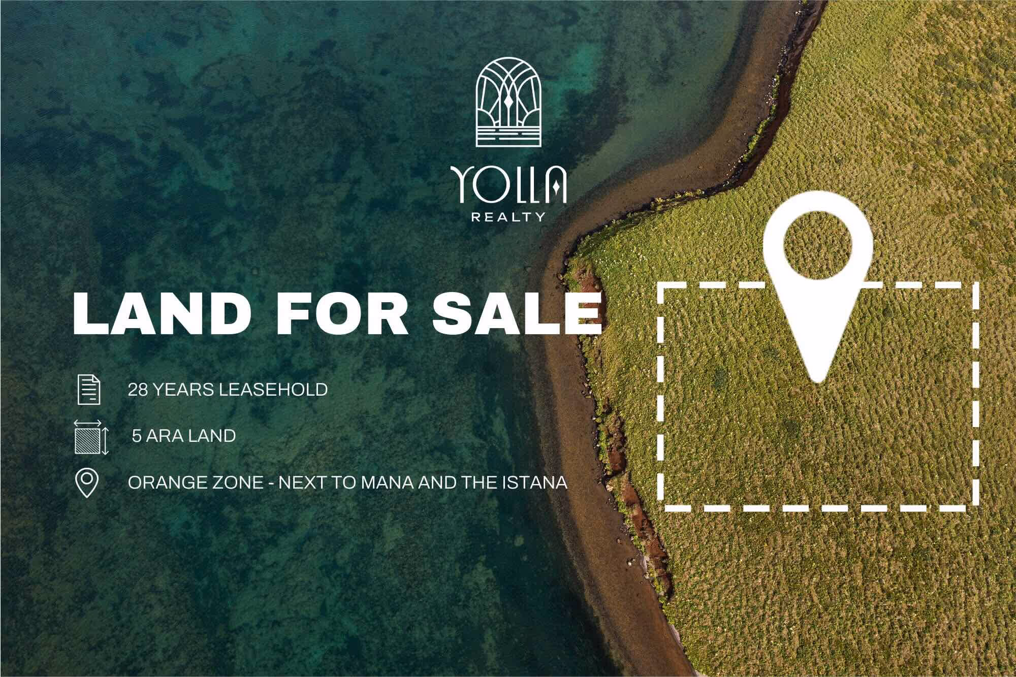 5 ara land in Uluwatu area I Yolla Realty