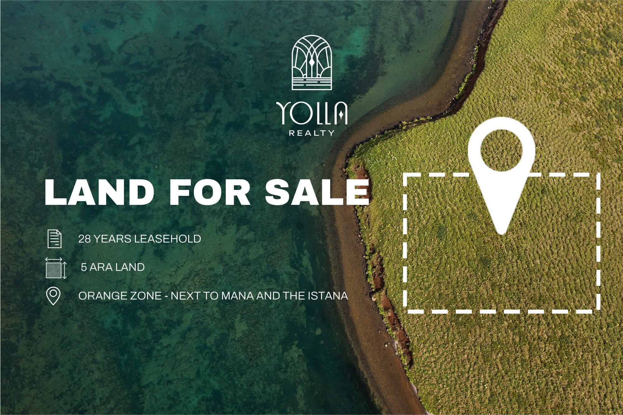 5 ara land in Uluwatu area I Yolla Realty