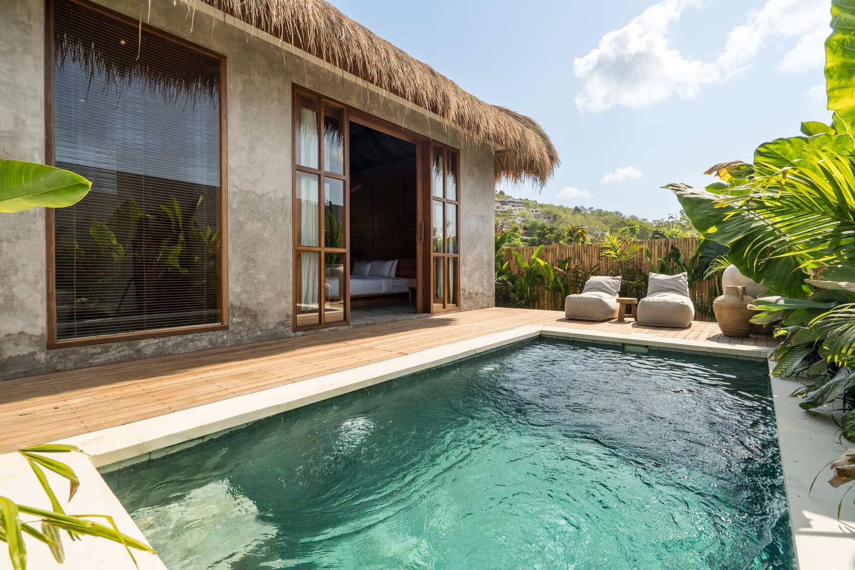 Angelian Boutique Hotel in Bingin, Uluwatu, exemplifying a well-located, high-quality investment property in Bali’s emerging real estate hotspots.