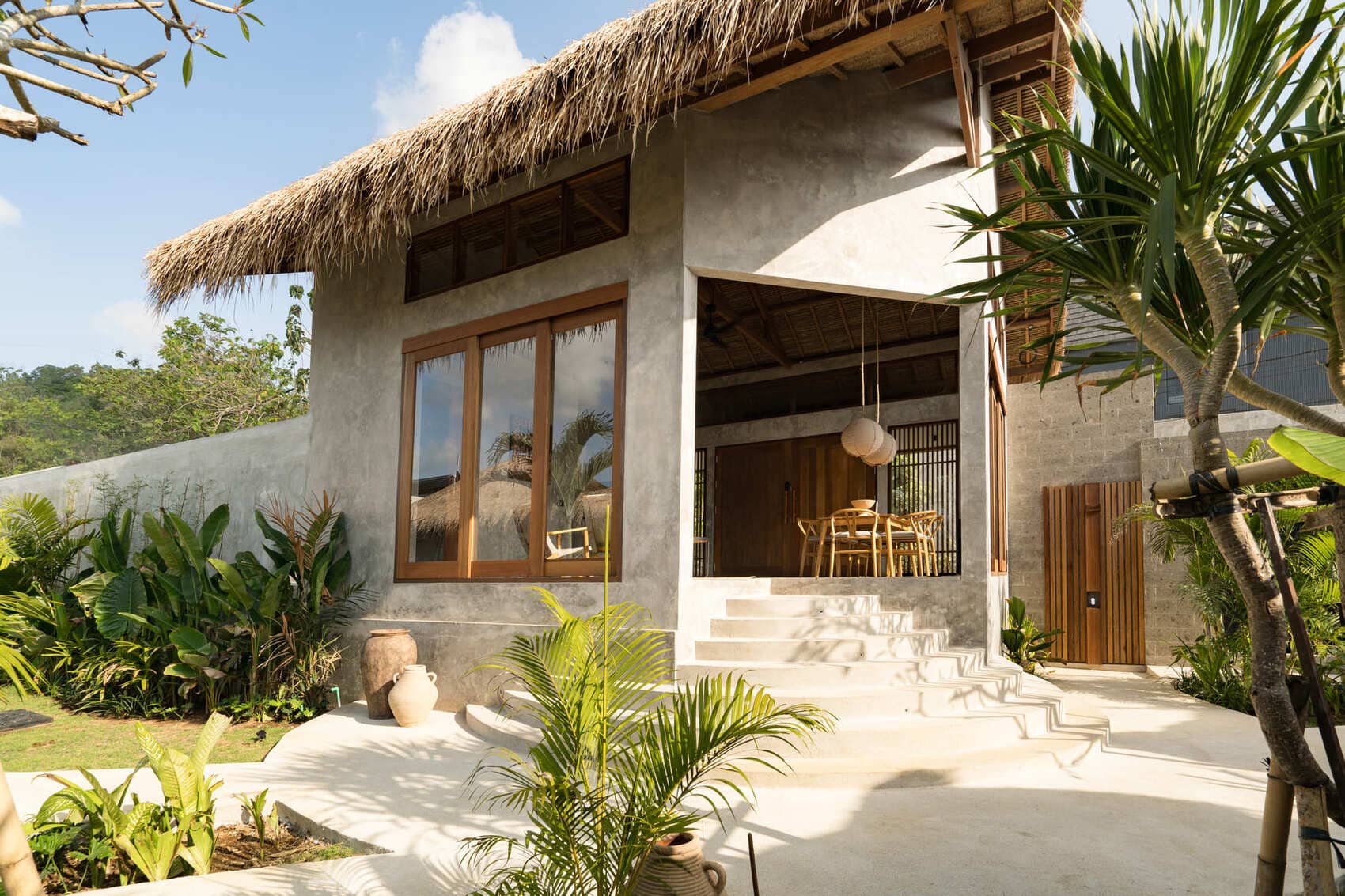 Modern design and lush surroundings at Angelian Boutique Hotel, Bingin — reflecting the growing appeal of strategic Bali investments in established yet evolving pockets.