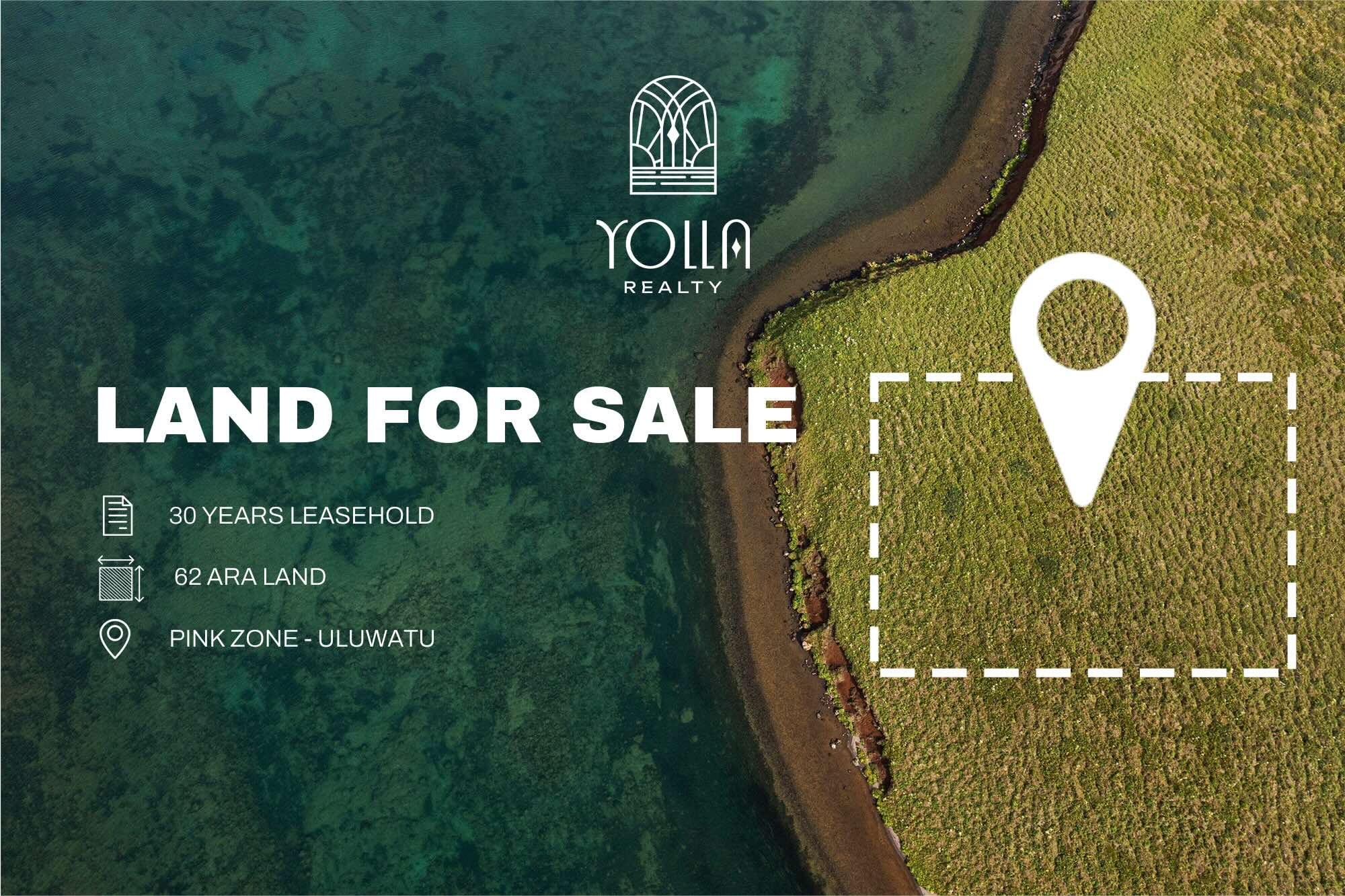 Land for Sale in Uluwatu Bali – Pink Zone | Yolla Realty
