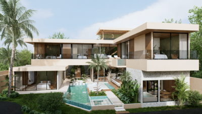 Luxury 6BR Cliff Villa for Sale in Uluwatu | Yolla Realty