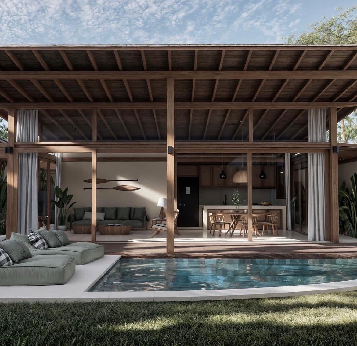 New 2BR Modern Villa, Uluwatu Bali | Yolla Bali