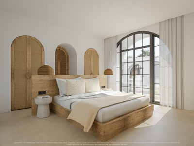 Modern Pink Zone Villas, Bingin Uluwatu | Yolla Bali