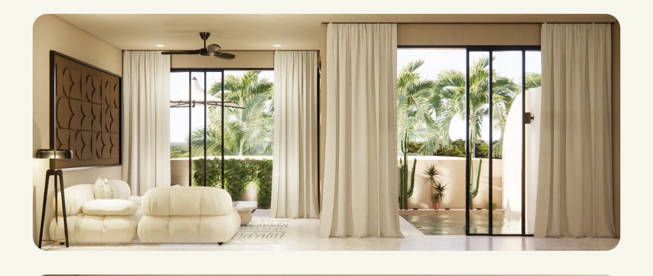 Modern 2BR Townhouse, Pink Zone, Bingin Bali | Yolla Bali