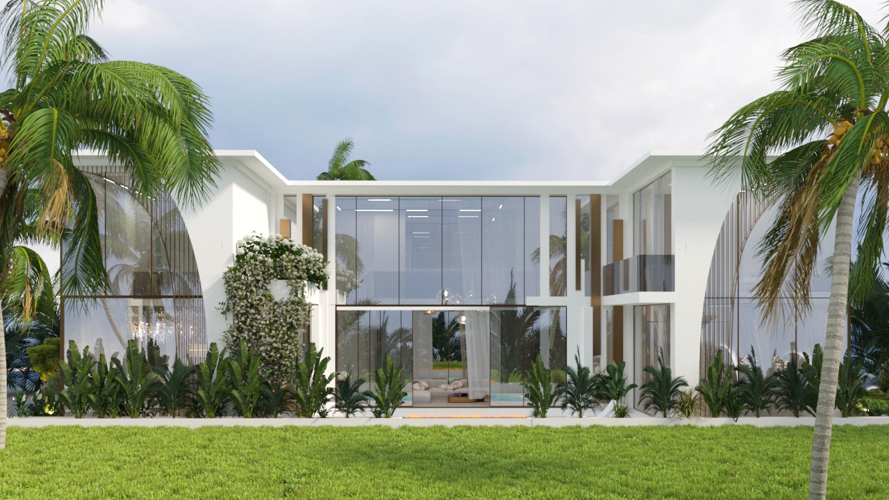 Luxury 3BR Villa, Onyx Kitchen, Umalas Bali | Yolla Bali