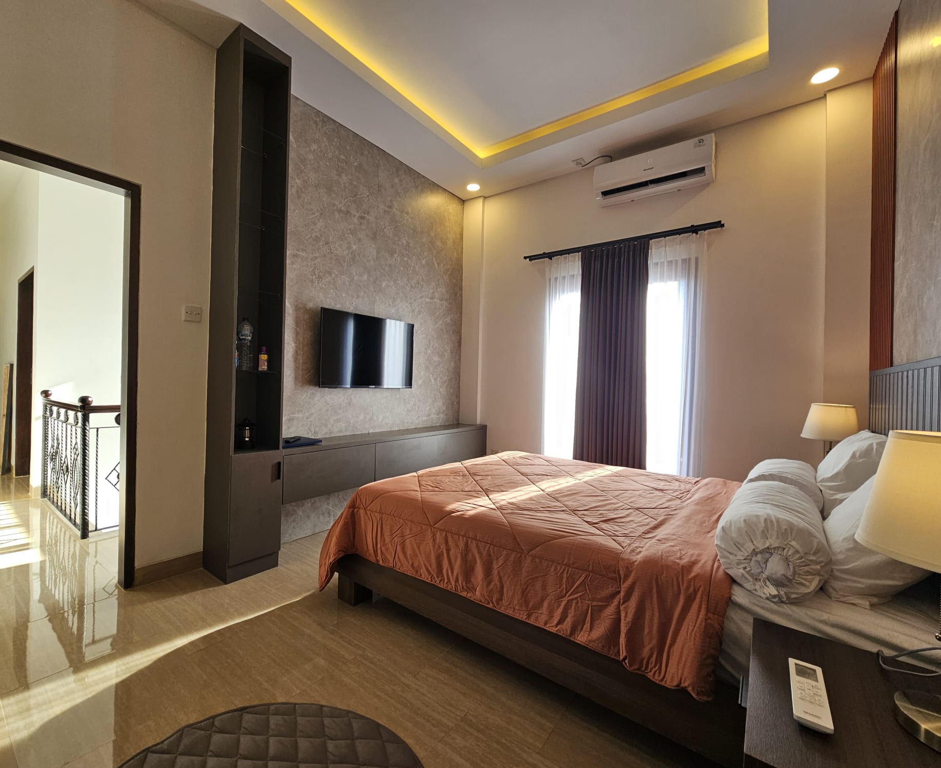 Freehold 3BR Villa, Smart Home, Balangan Bali | Yolla 