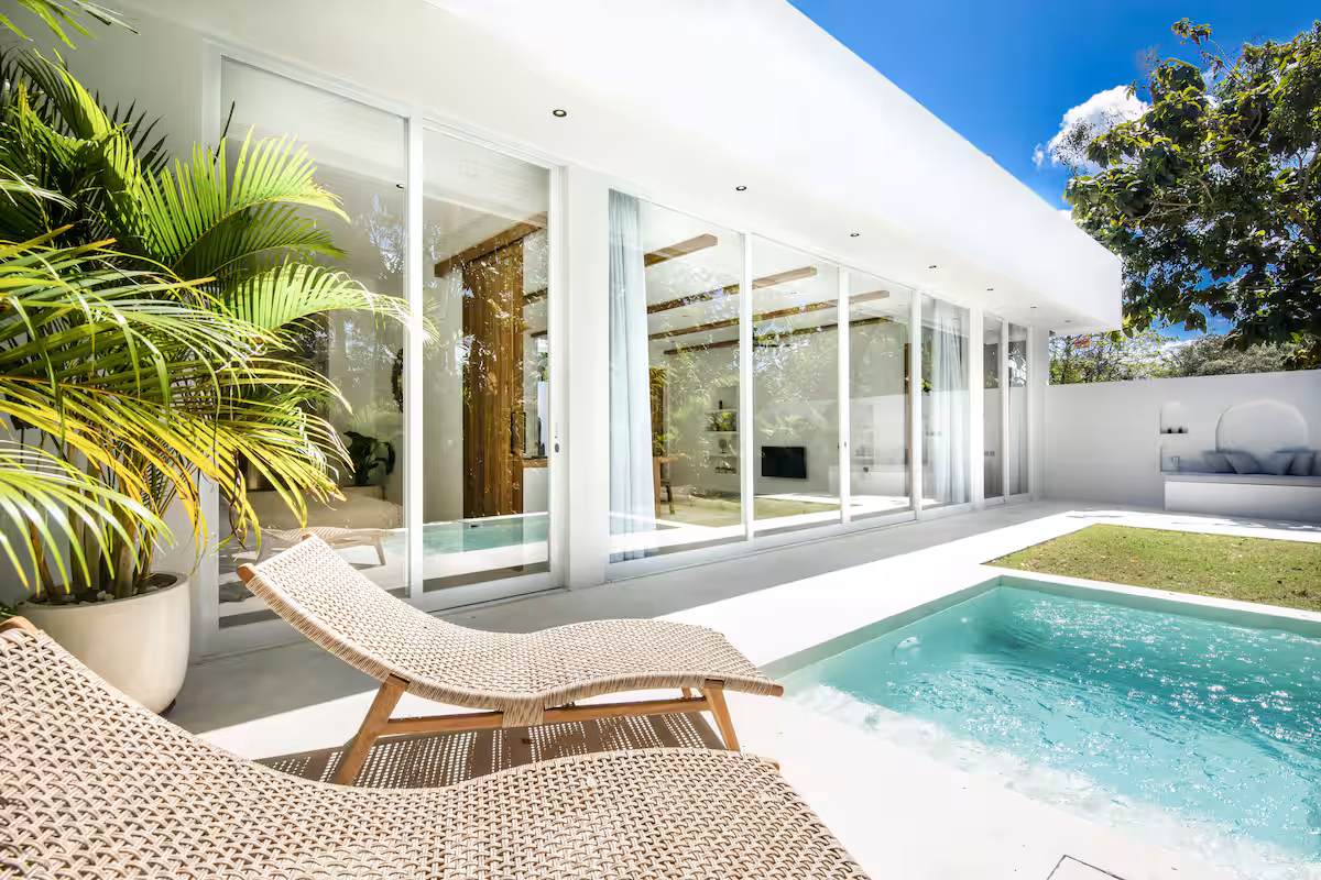 Modern 2BR Villa, Garden Views, Uluwatu Bali | Yolla Bali