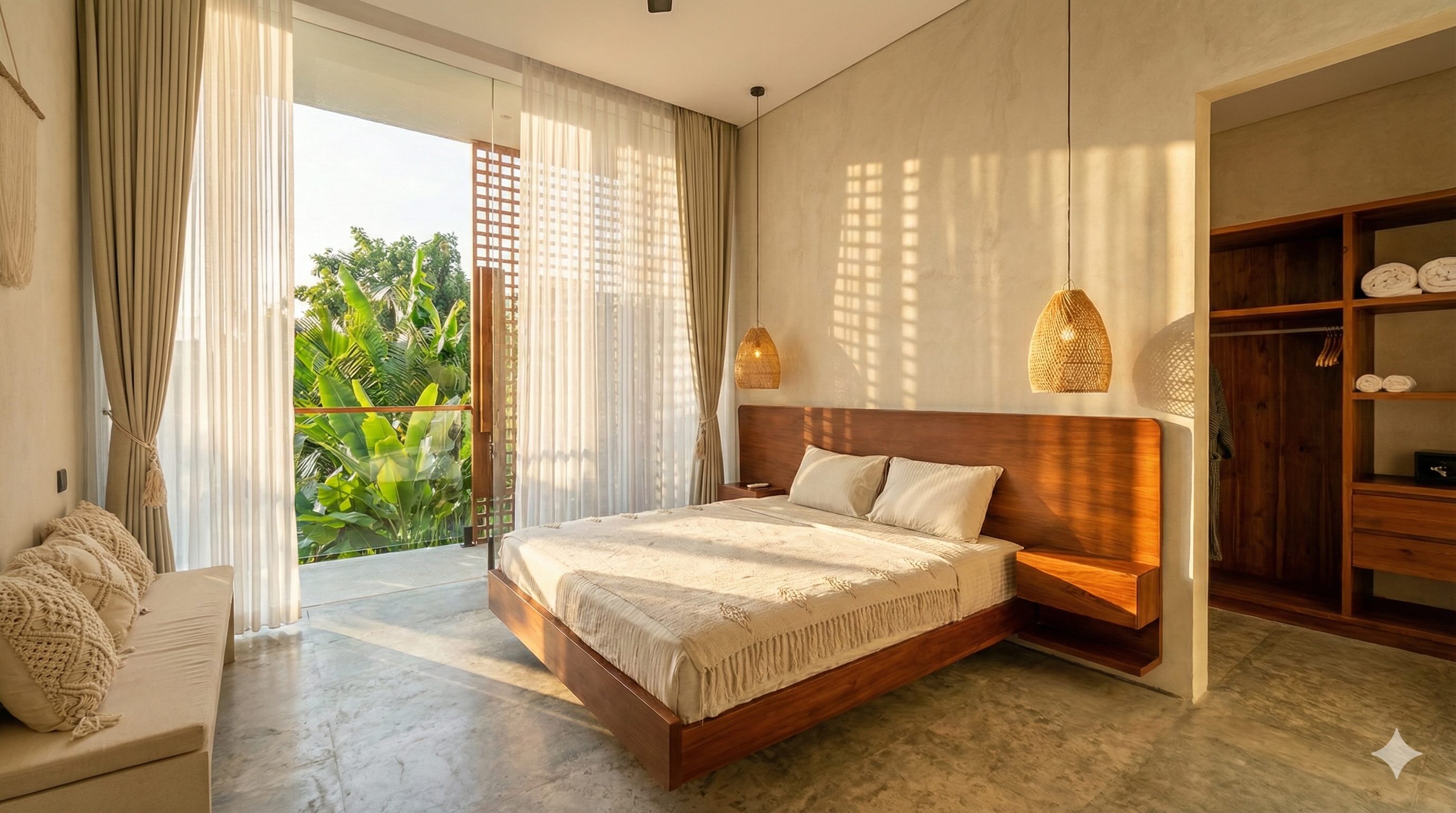 2BR Villa, Rooftop Ocean View, Nusa Dua Bali | Yolla Bali