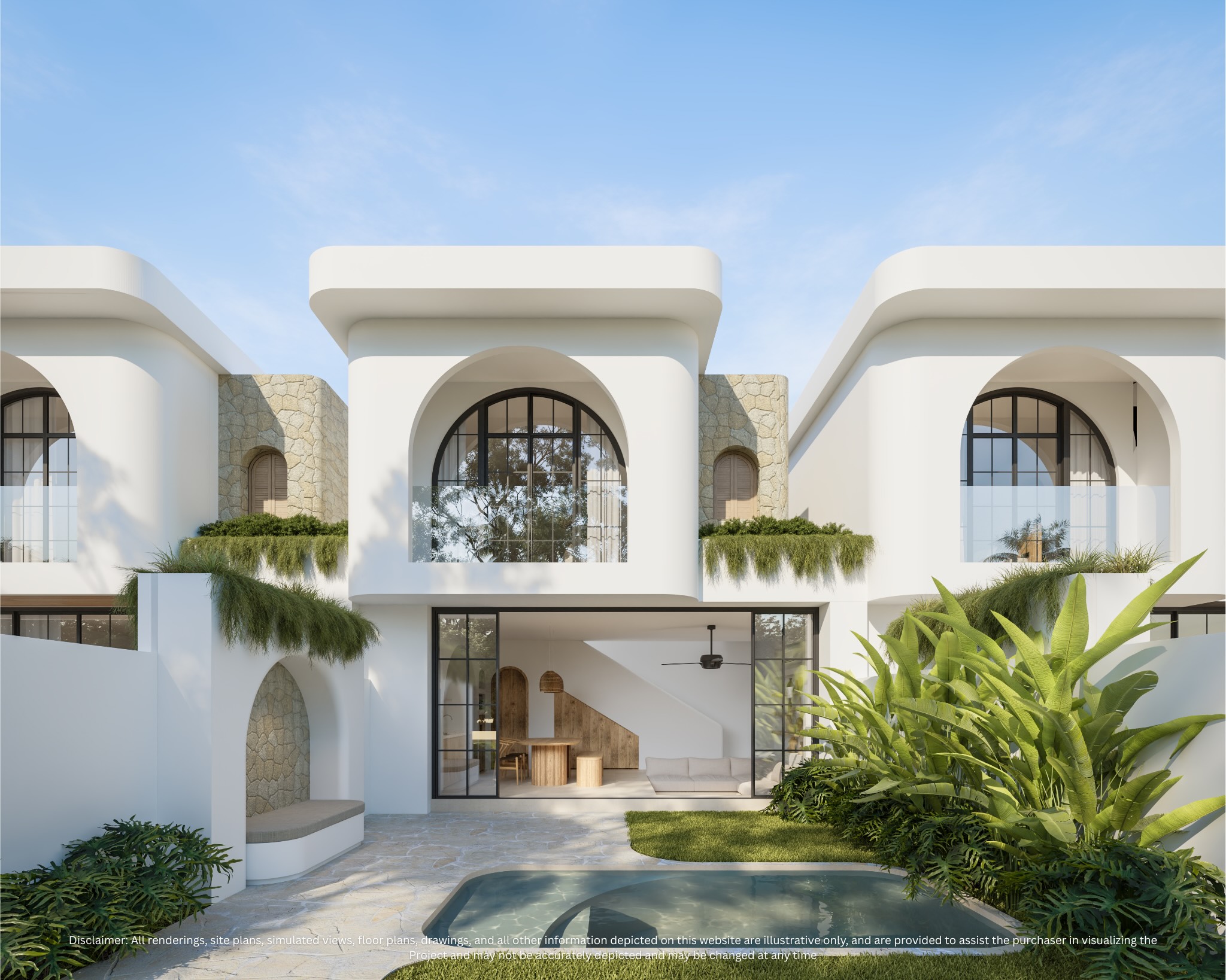 1BR Two Level Villa, Pink Zone Bingin Uluwatu | Yolla Bali