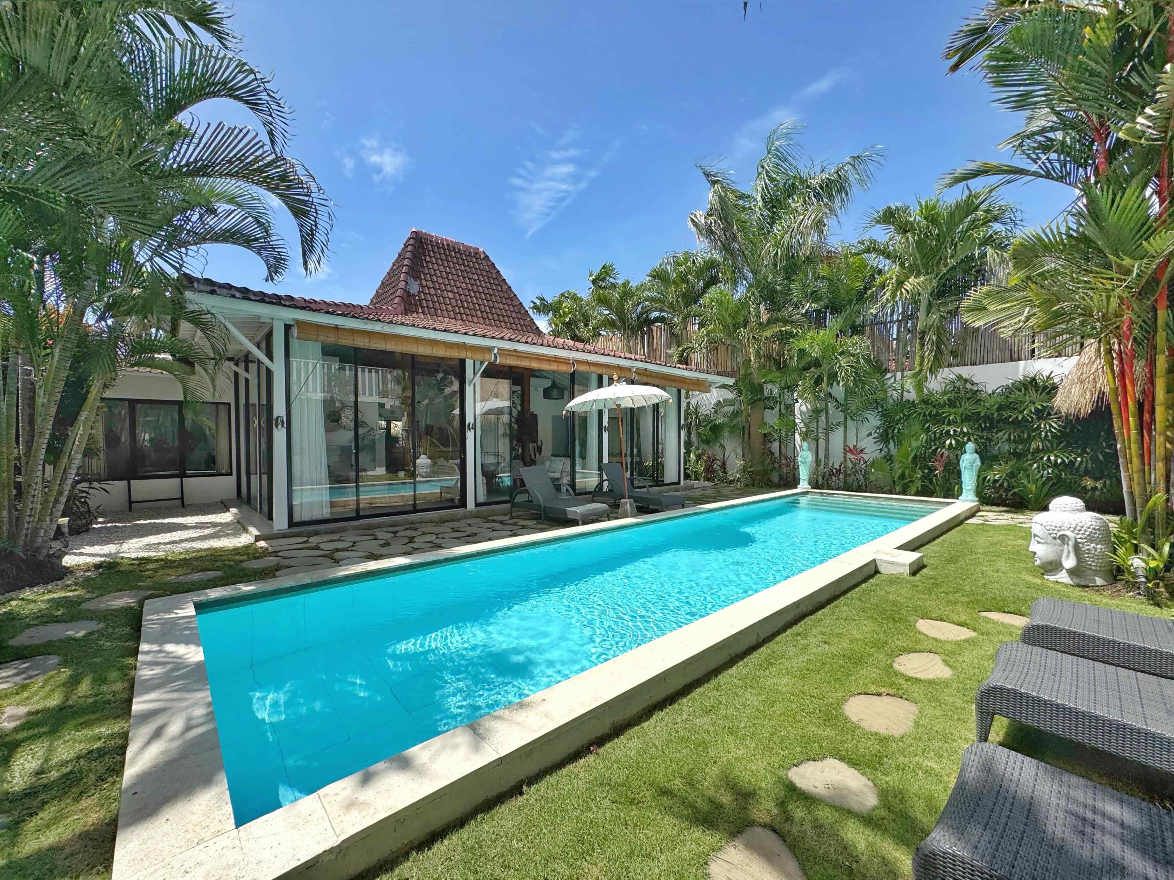 Leasehold 4BR Villa, Oberoi Seminyak Bali | Yolla Bali