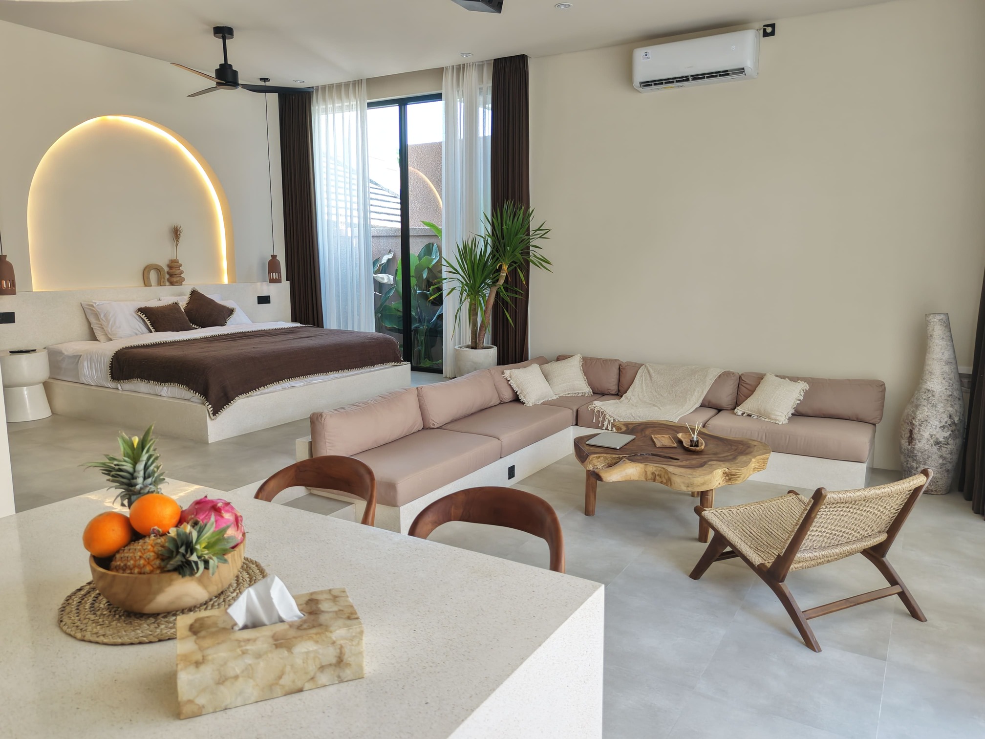 1BR Mediterranean Villa, Ungasan Bali | Yolla Bali