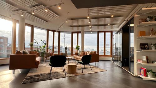 Setting's Boutique Office at Schonhauser Alle