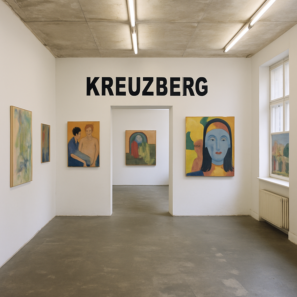Kreuzberg art gallery