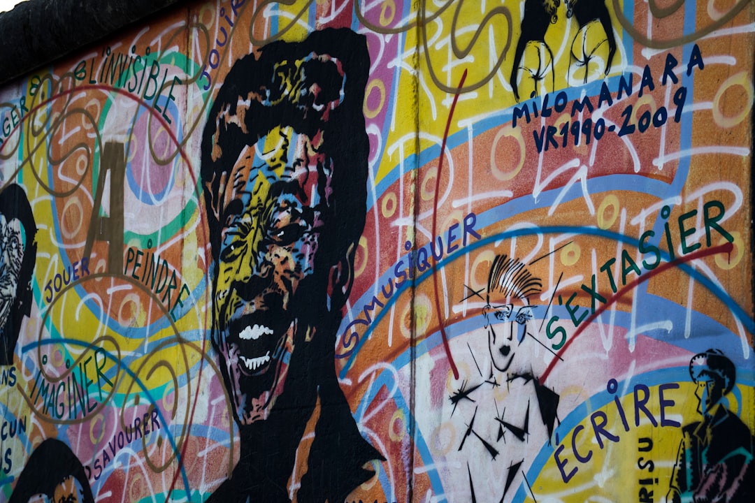 Street art in Kreuzberg, Berlin