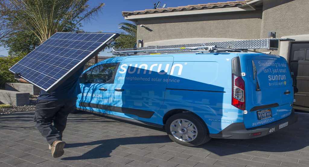 Who are the solar energy leaders in the United States