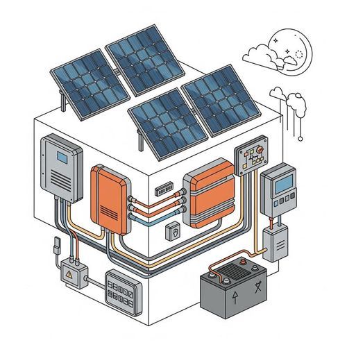 Solar System Design & Engineering Guide for Installers | Arka360