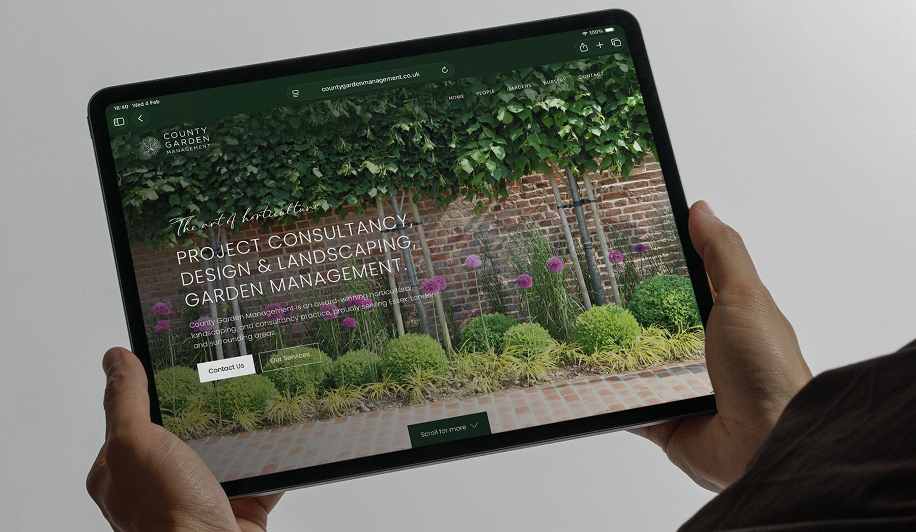 County Garden Management