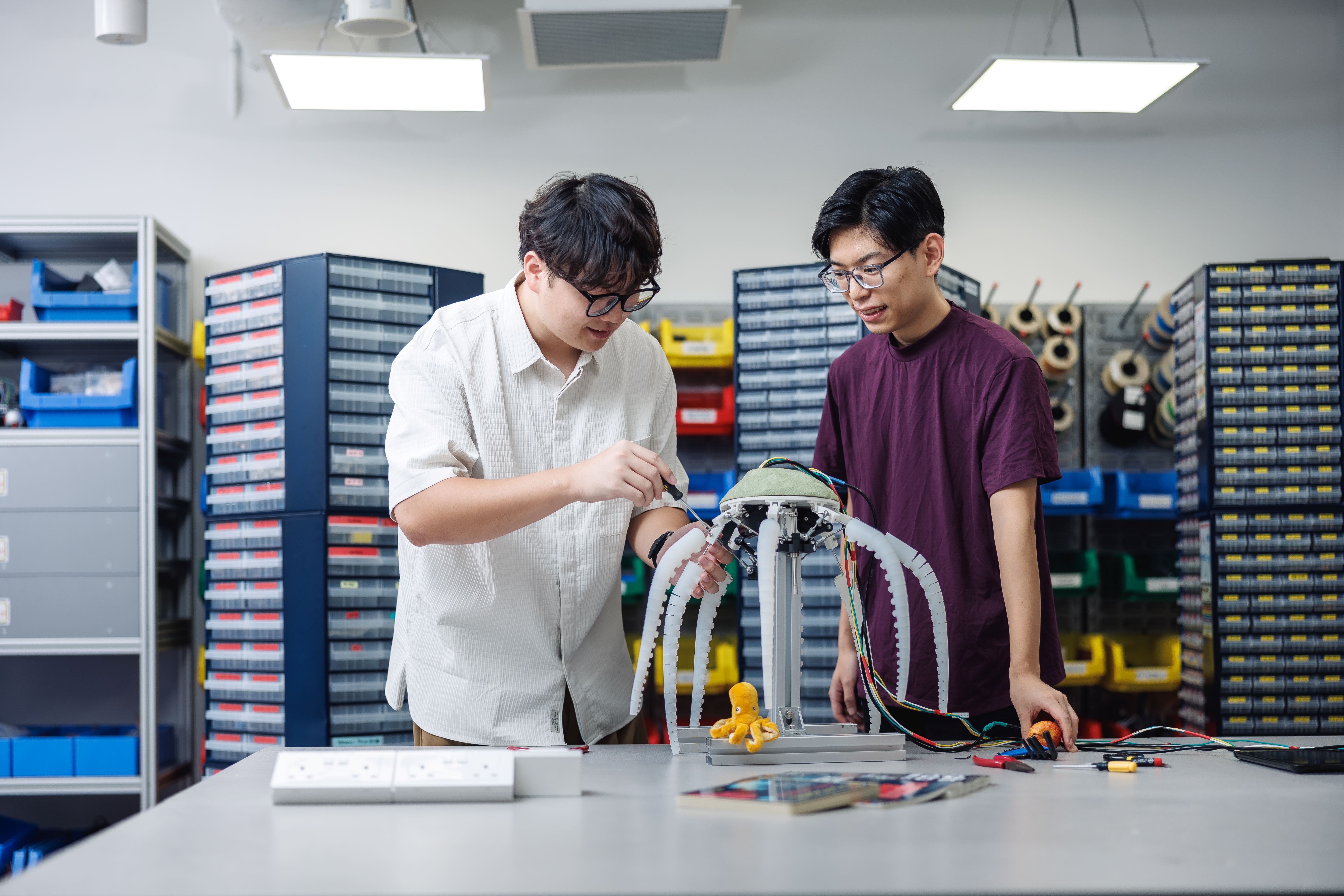 GRC Robotics , Soft Robotics Lab, SitesGo Websites