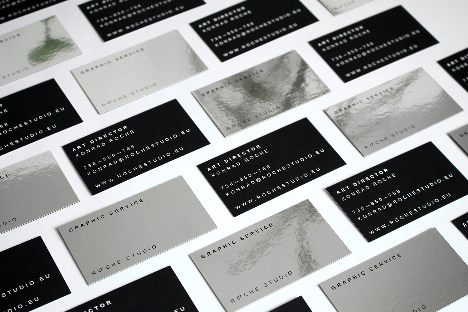 ROCHE STUDIO / projektowanie graficzne