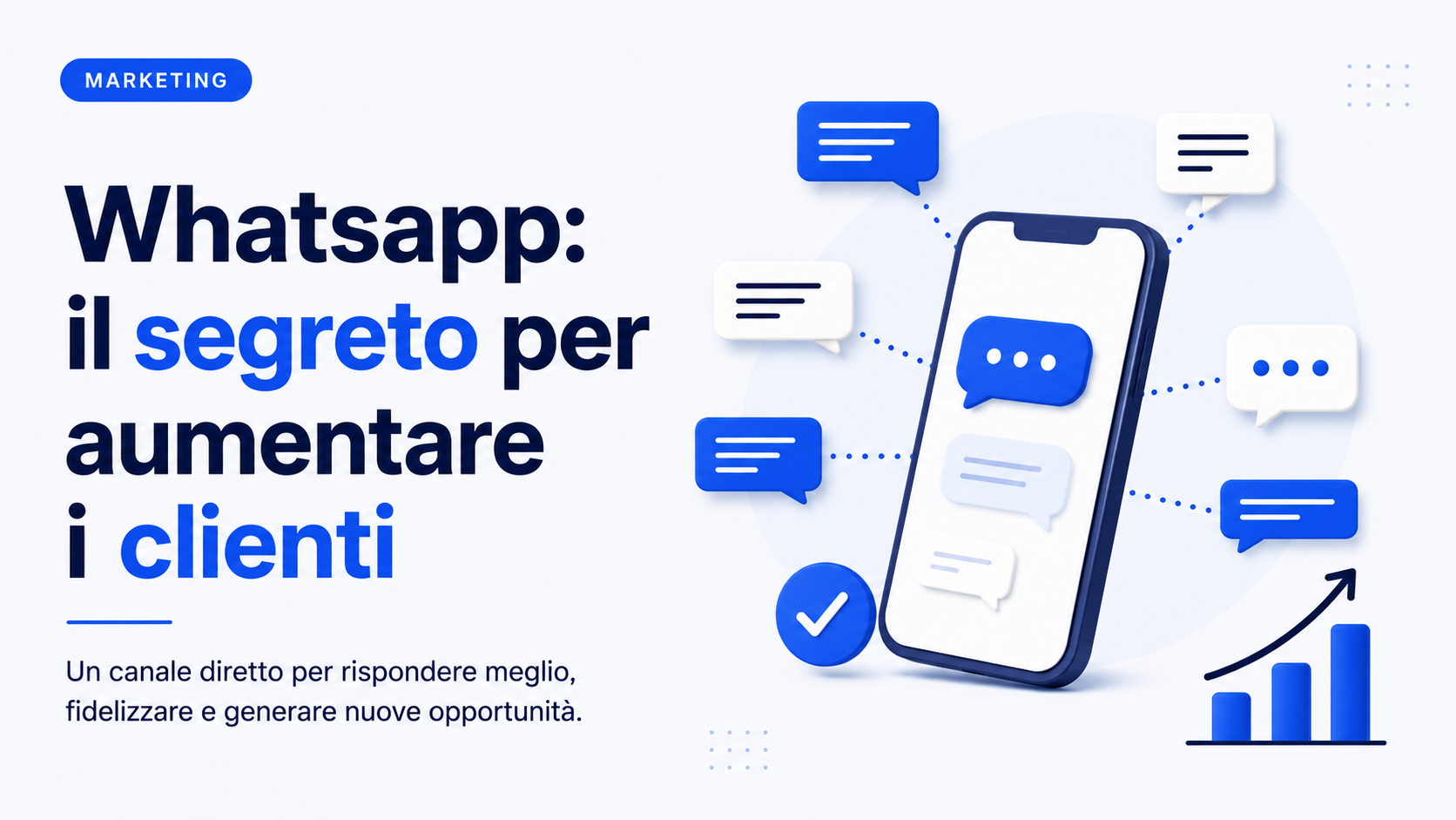 Whatsapp: come aumentare i clienti
