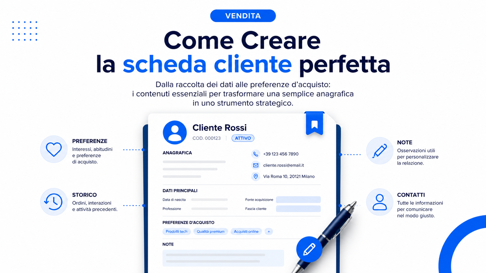 Scheda cliente