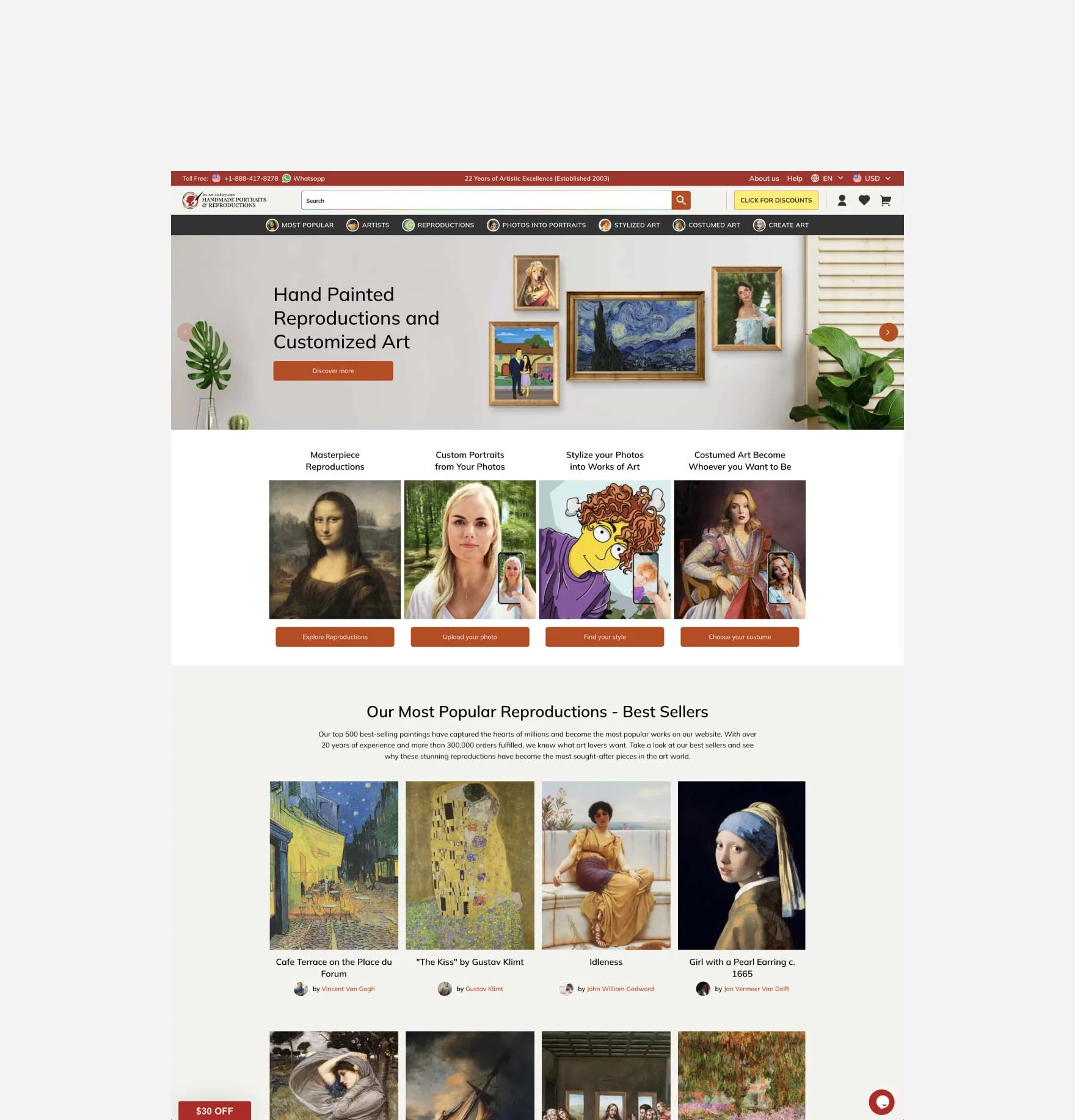 Scaling Art Globally: High-Performance E-Commerce for 1st Art Gallery