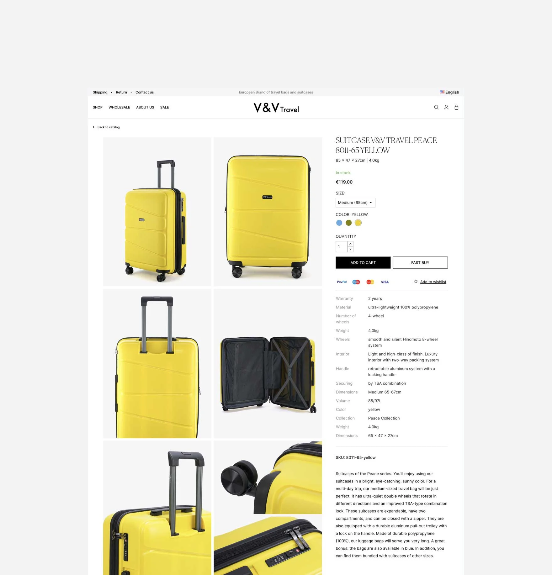 From Luggage to Checkout — Full E‑Commerce Launch for VnV Travel