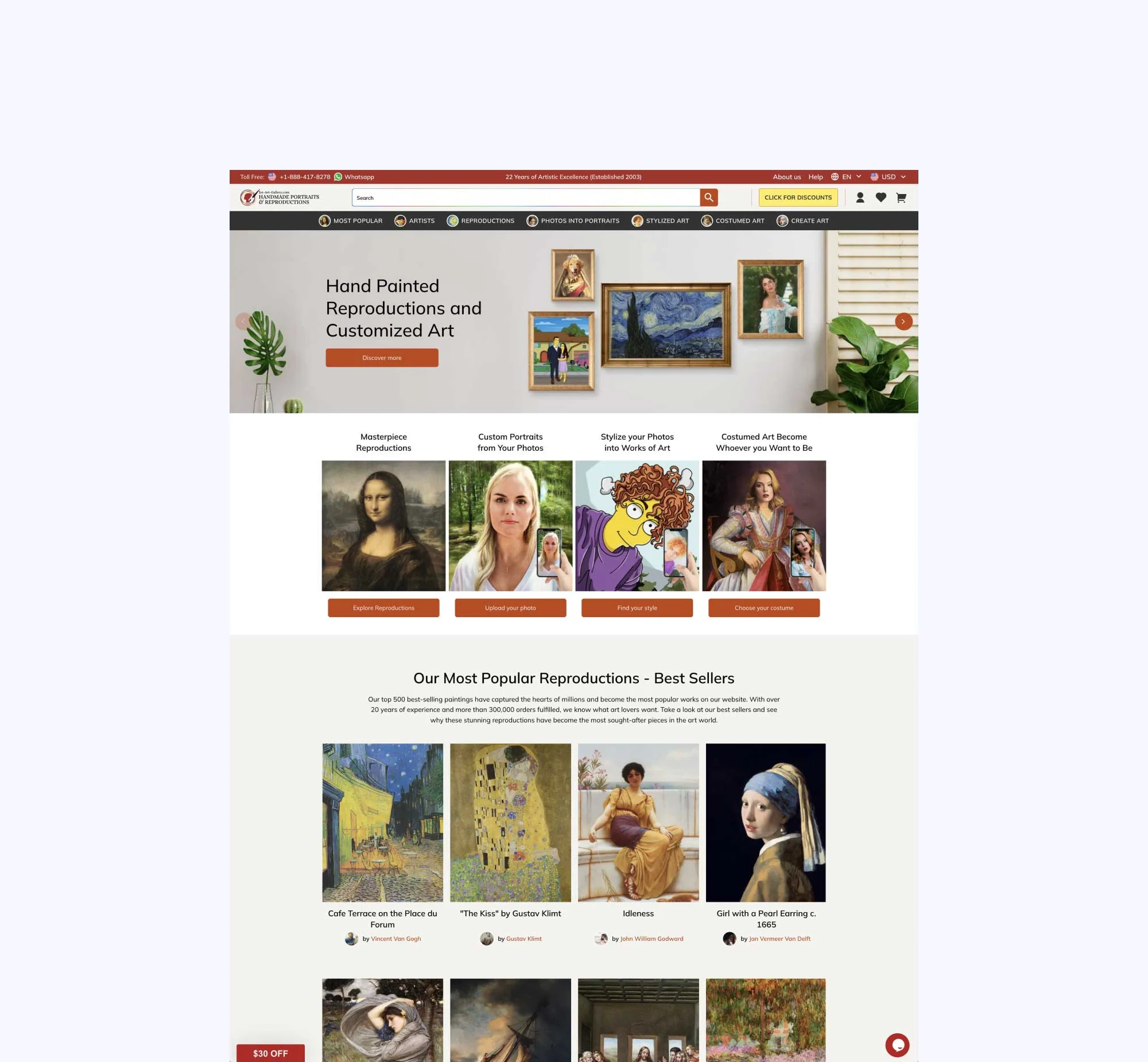 High‑Performance E‑Commerce Store for 1st Art Gallery