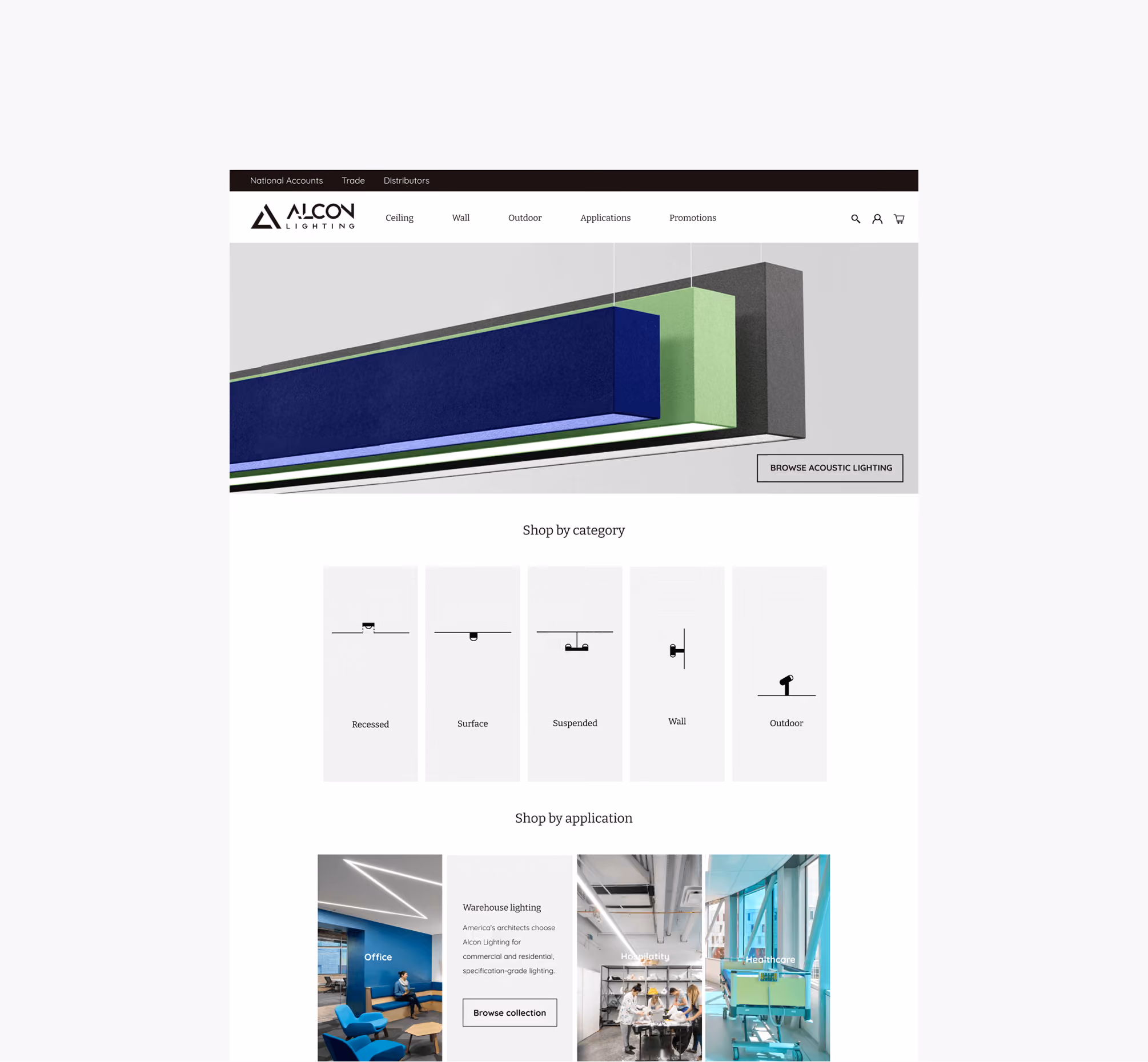 Magento 2 Development and Support for Alcon Lighting