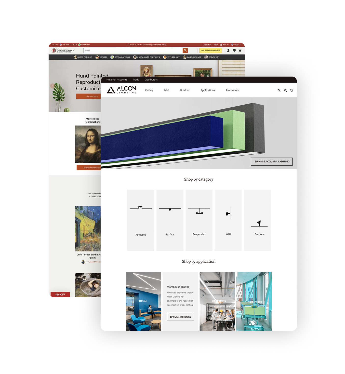 Selected Magento Projects