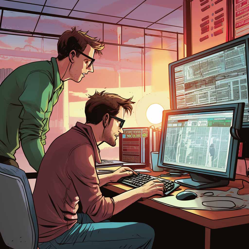 Developers vs No Coders