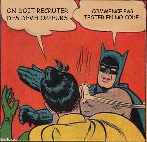 Batman, No Code
