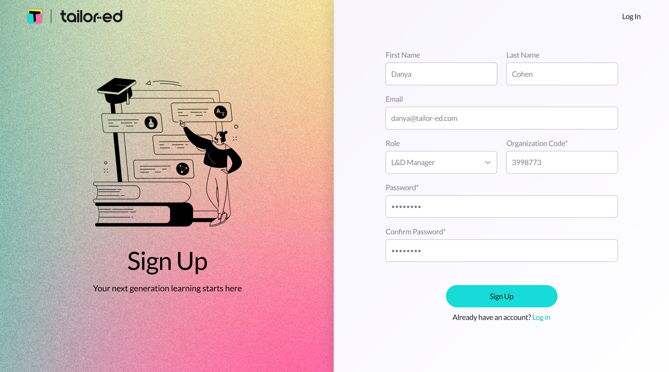 SignUp image
