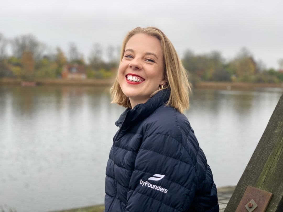 Welcoming Caroline Frantl-Larsson to byFounders
