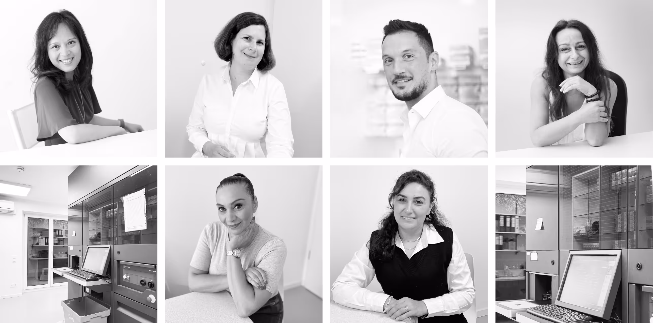 Das Apothekenteam im Überblick