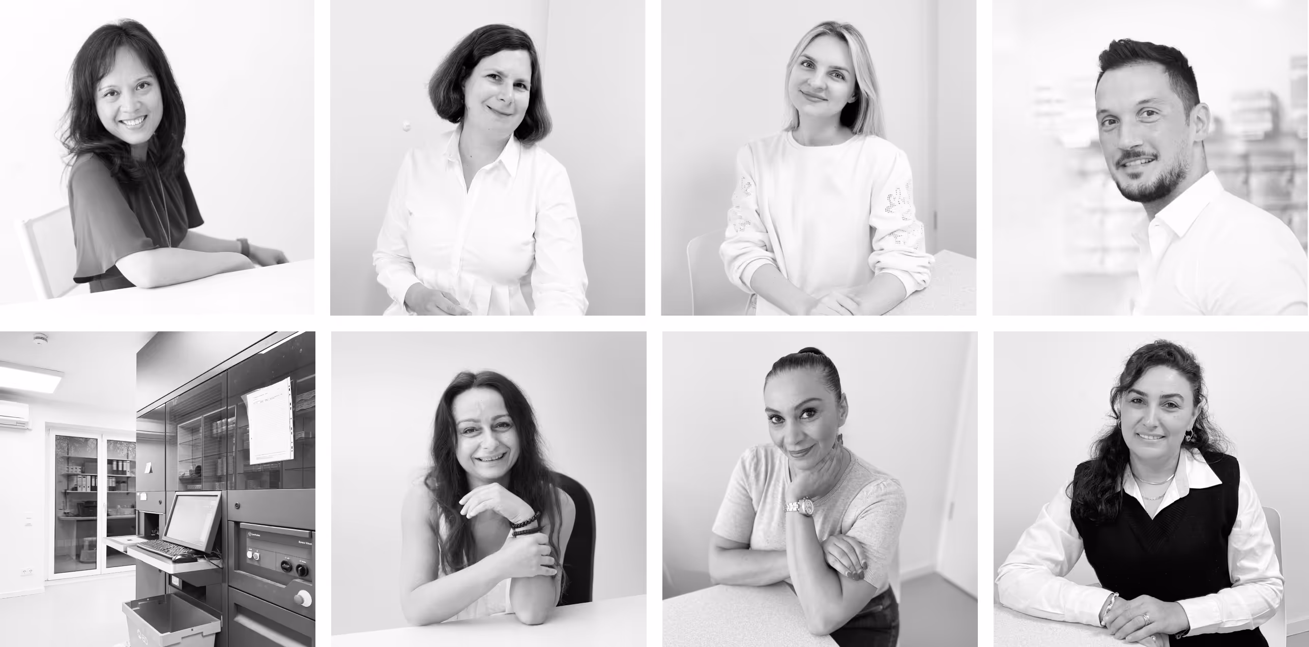 Das Apothekenteam im Überblick