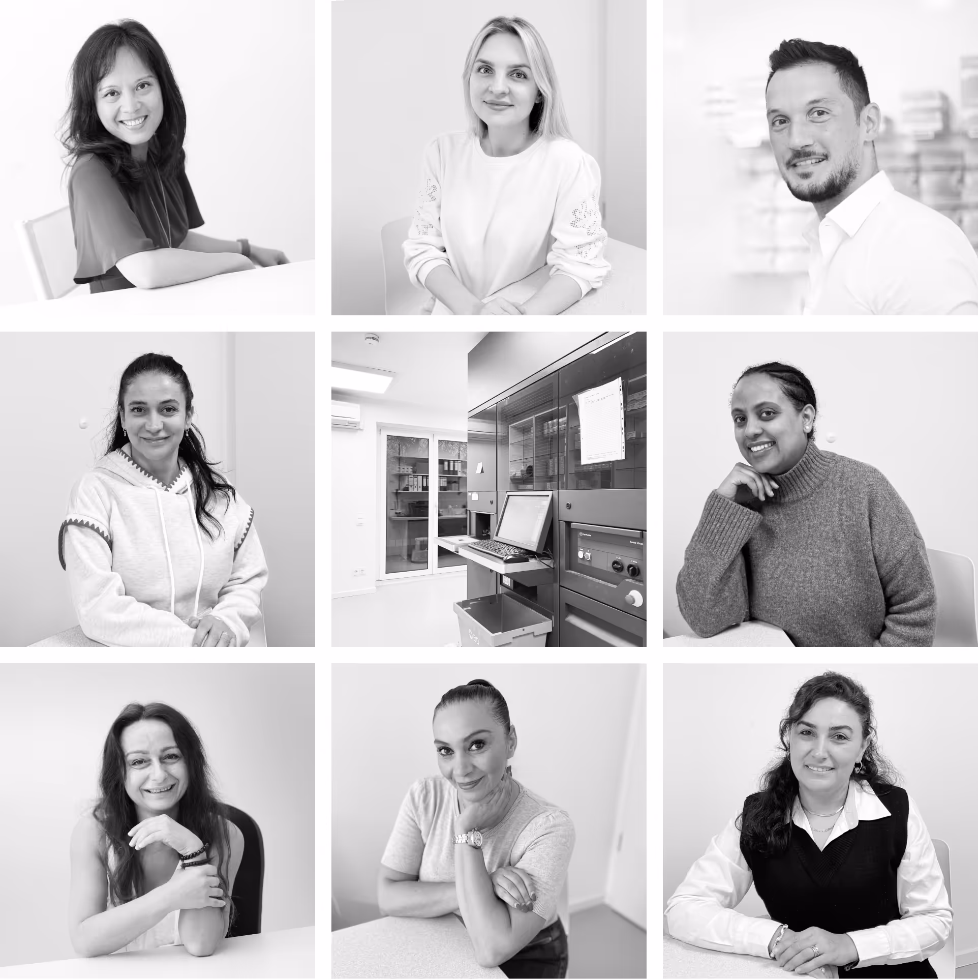 Das Apothekenteam im Überblick