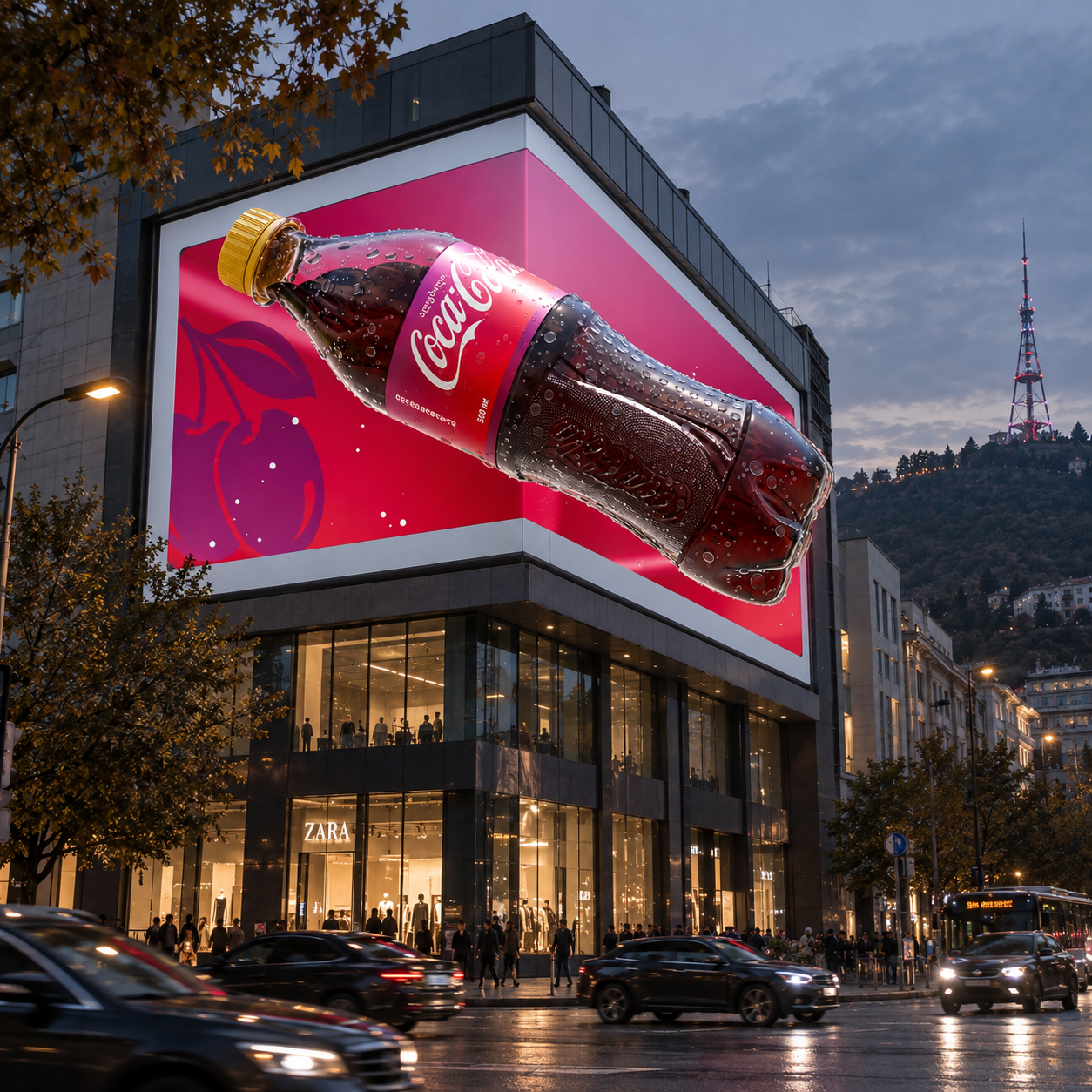 Cherry Coca-Cola