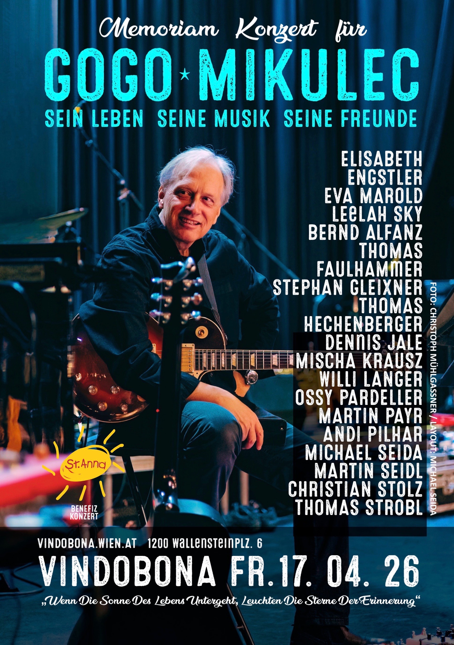 Gogo Mikulec Memoriam Konzert