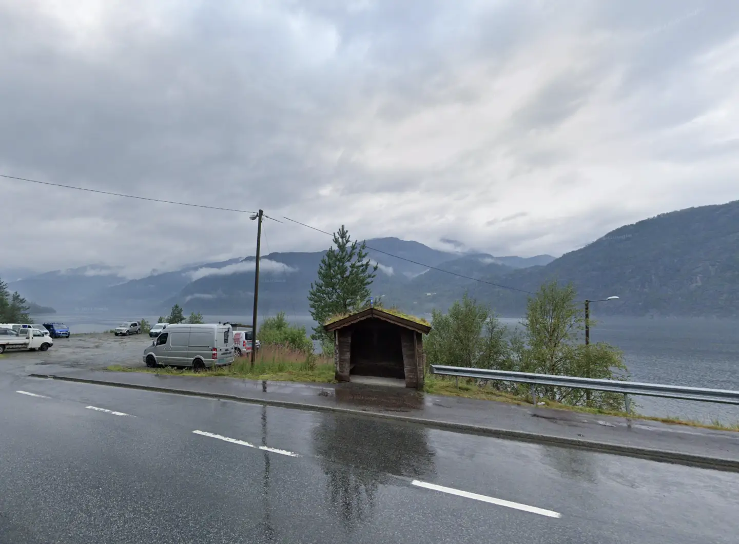 Parking and Dock, Viskjer